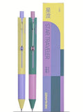 Plumas geométricas