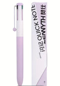 Pluma de 4 clicks Rosa