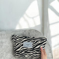 Cosmetiquera Zebra