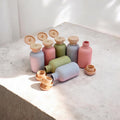 Mini botes pastel
