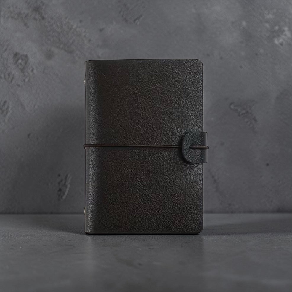 Covered notebook
