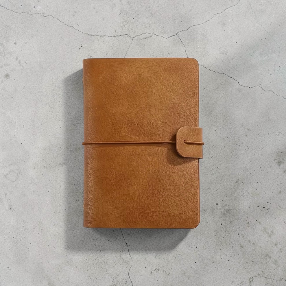 Covered notebook