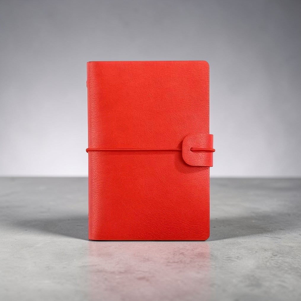 Covered notebook