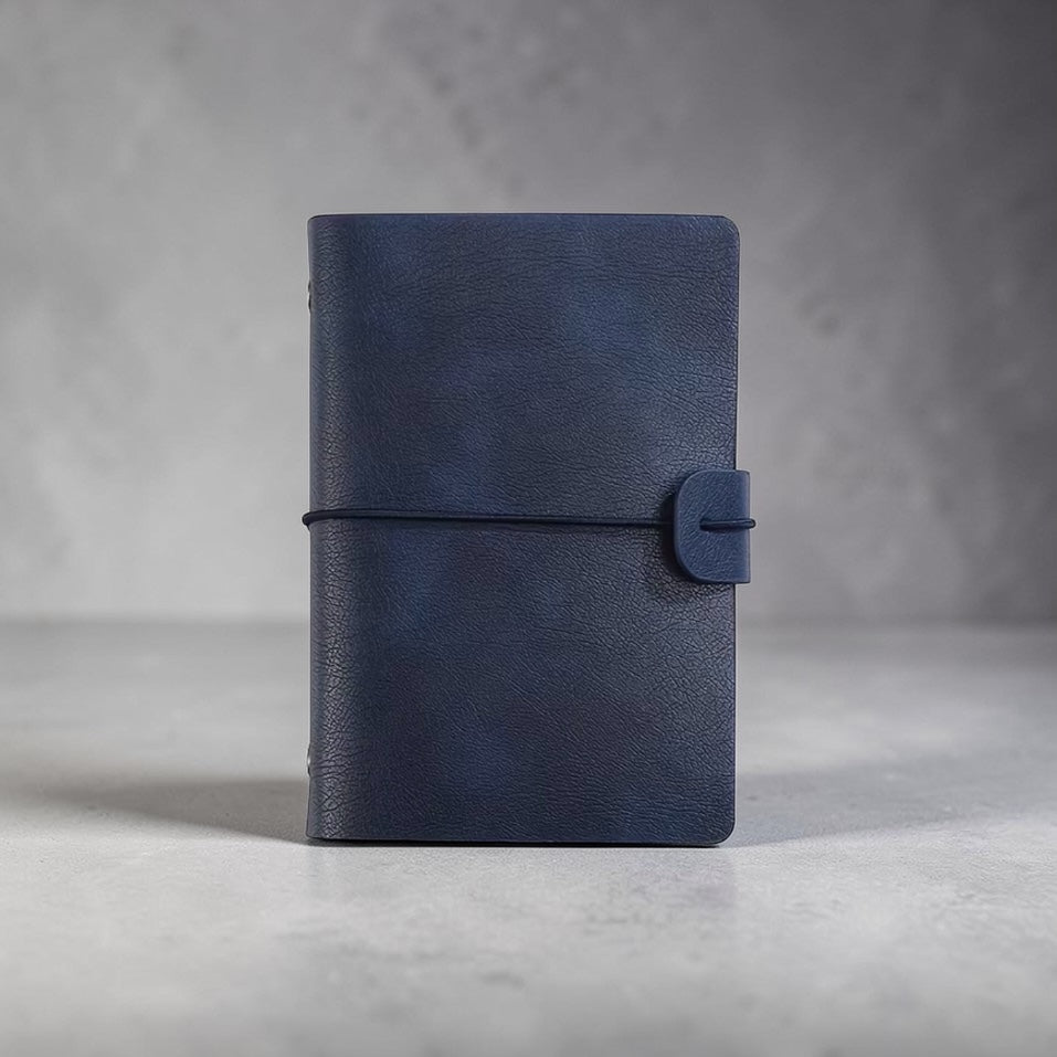 Covered notebook
