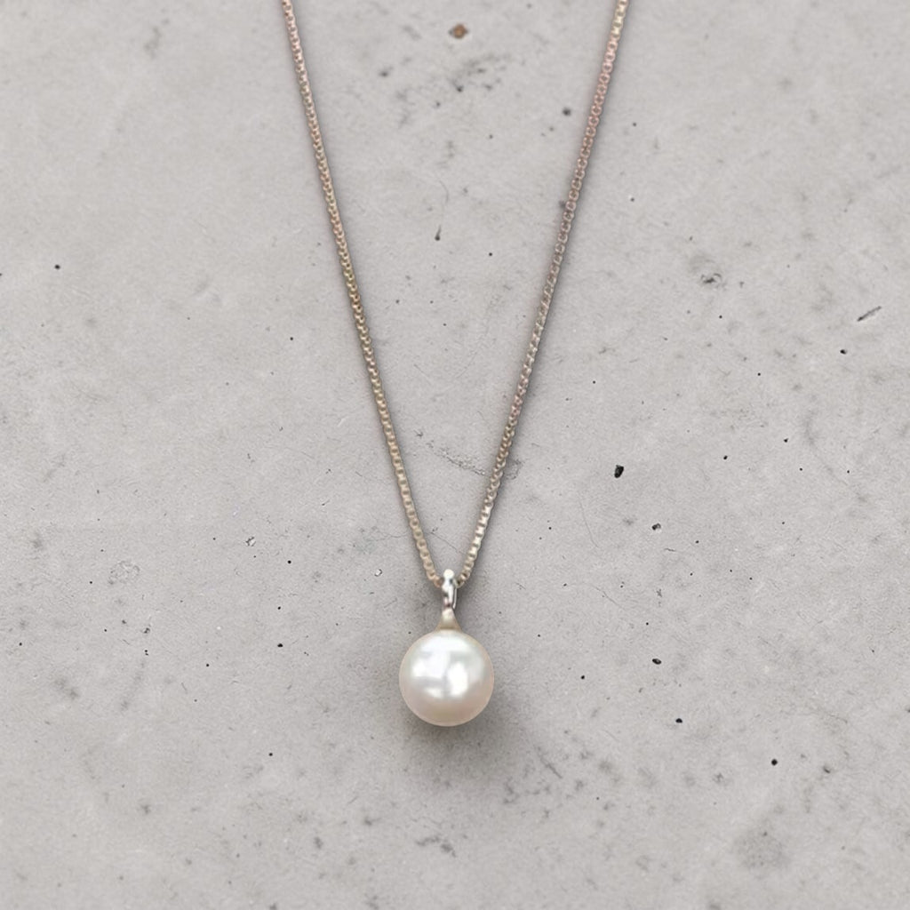 Collar de perla
