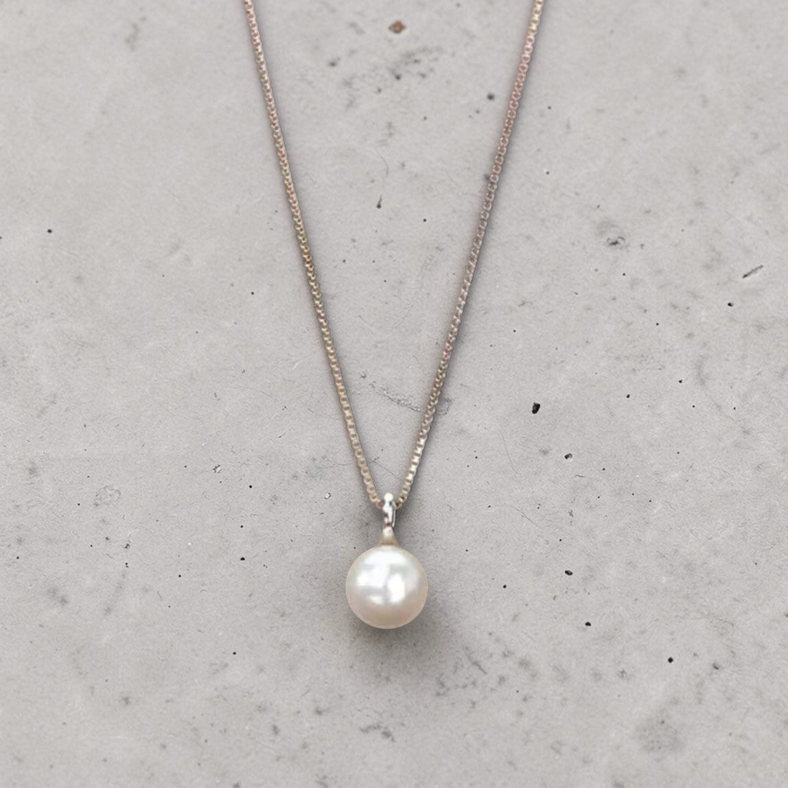 Collar de perla
