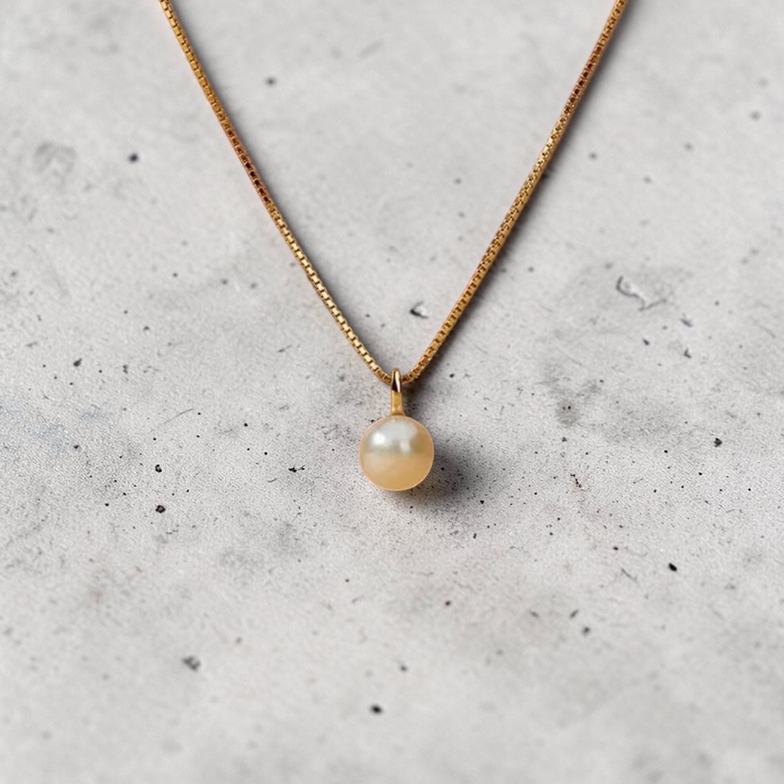 Collar de perla