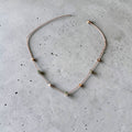 Collar mini piedra