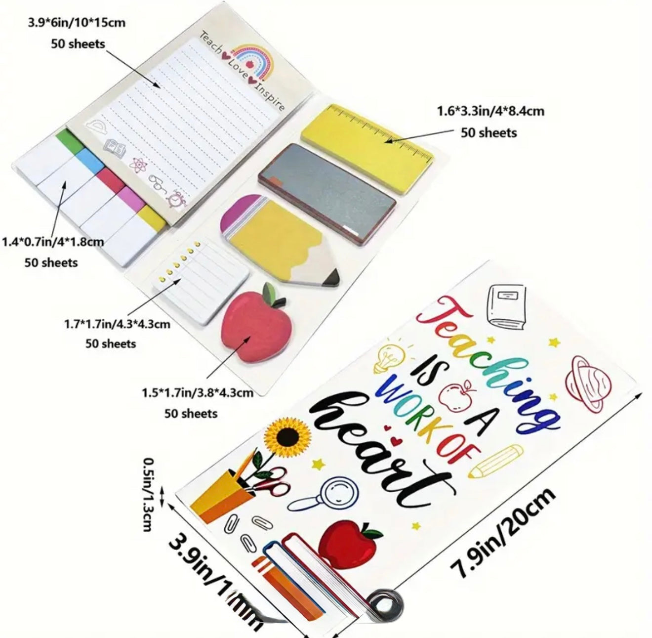 Libreta multisticker