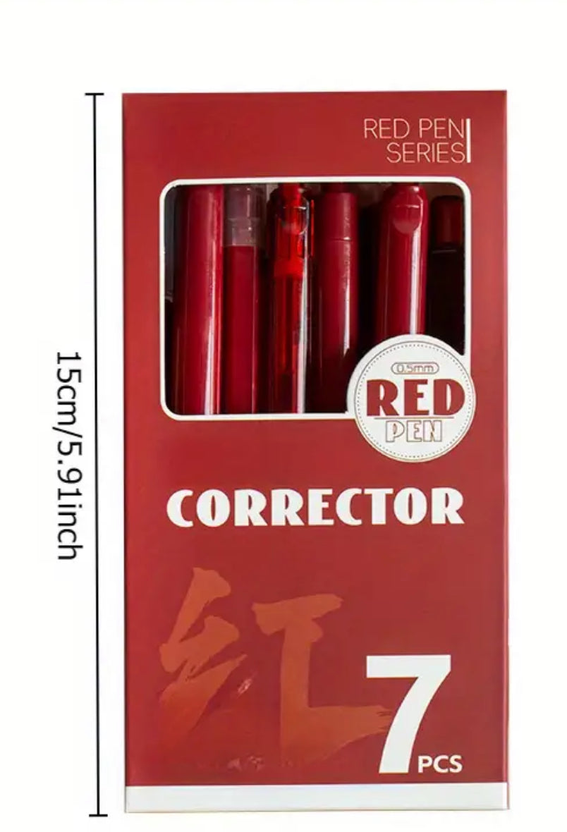 Red Pens