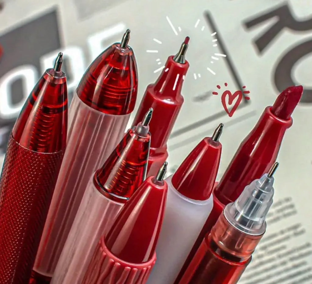 Red Pens
