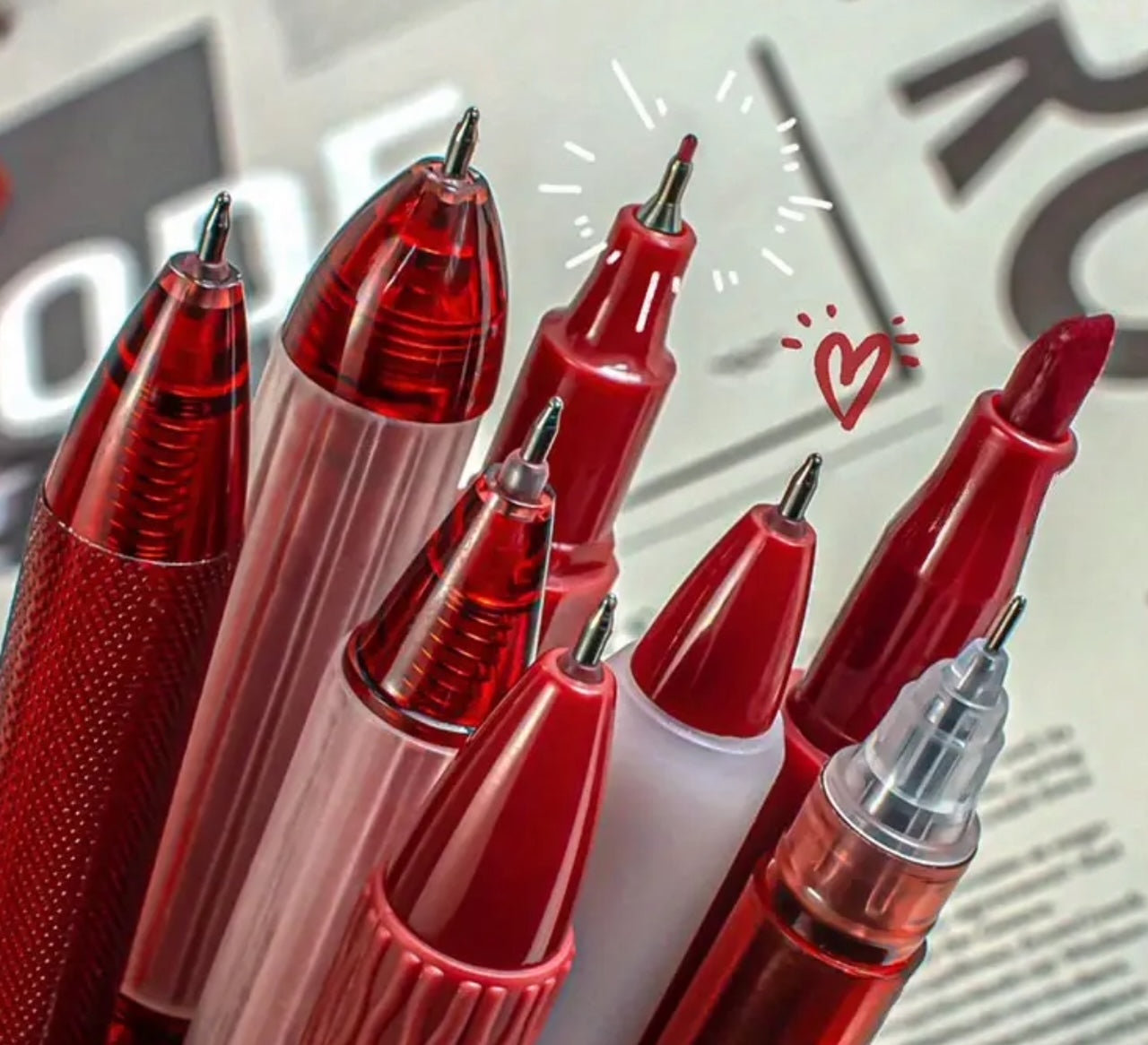 Red Pens