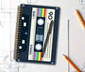 Libreta casette vintage