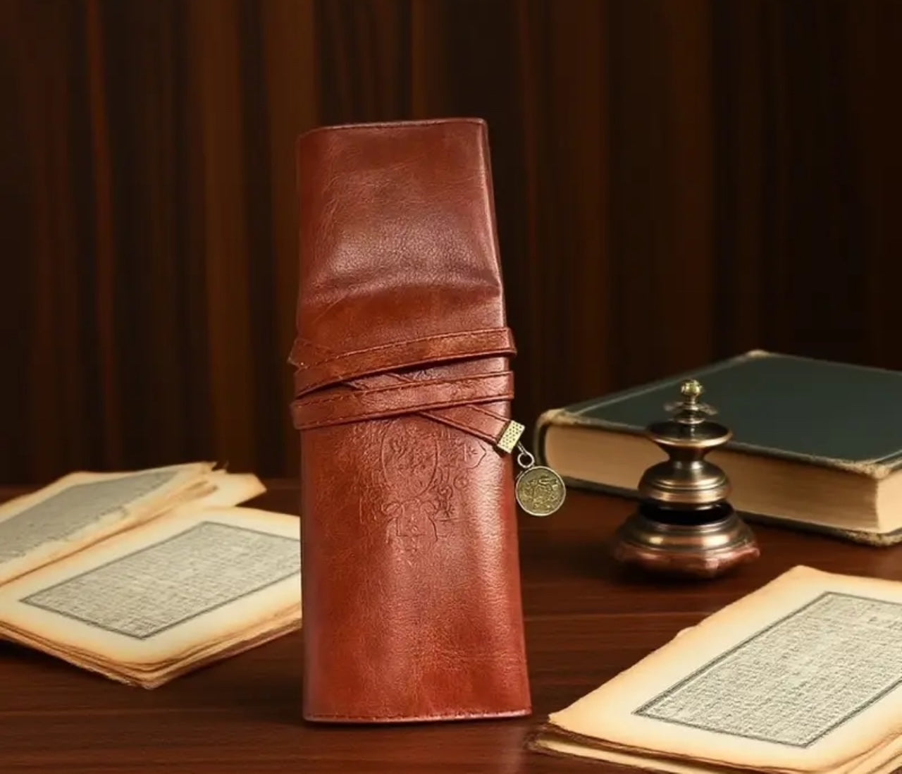 Estuche de Lápices Vintage