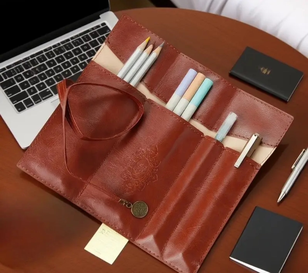 Estuche de Lápices Vintage