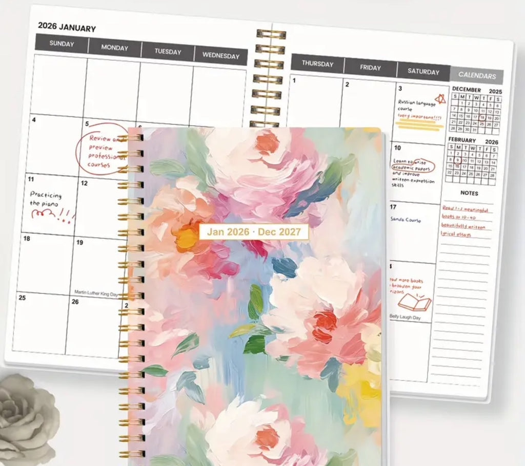 Planificador floral 2026-2027