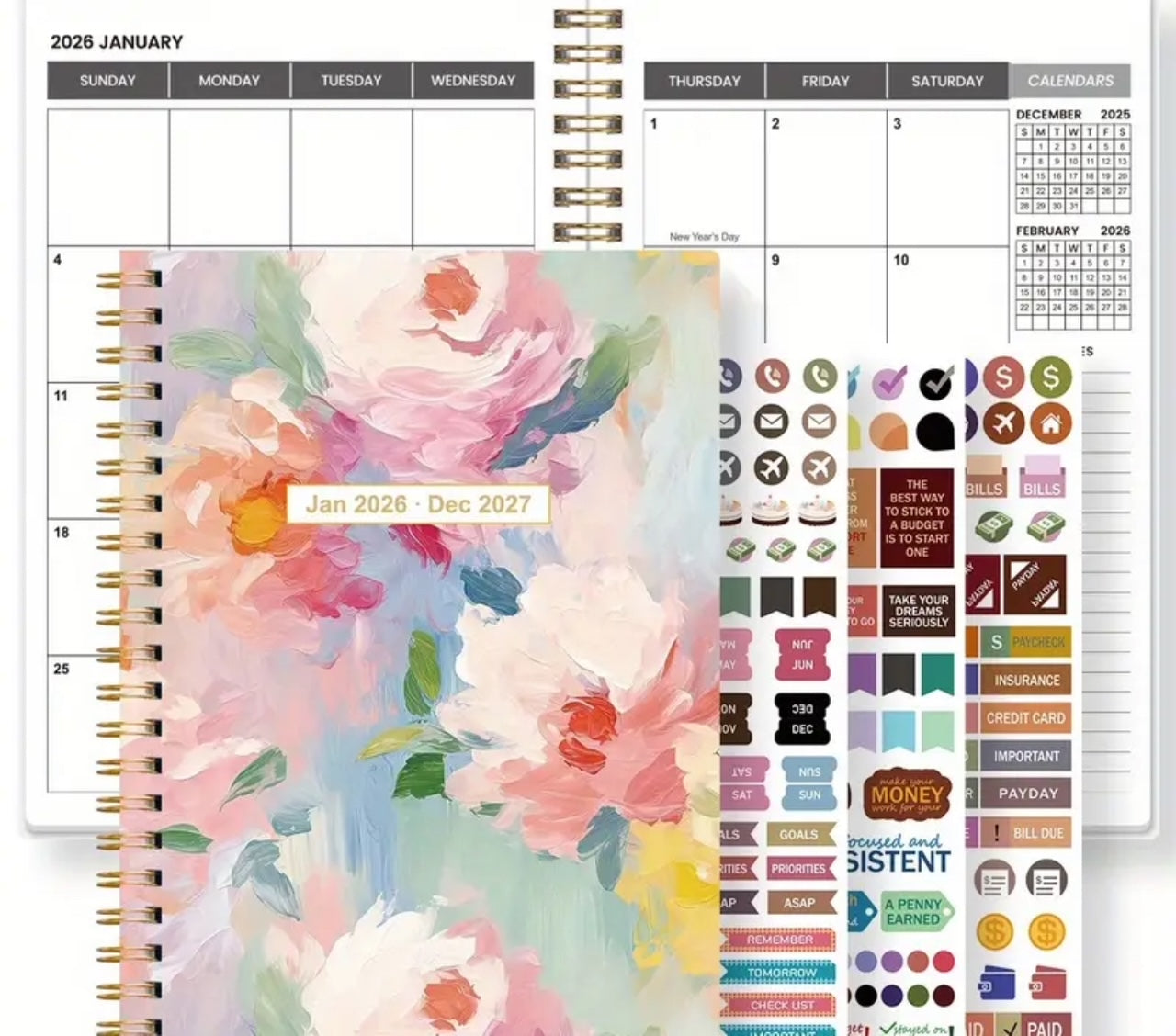 Planificador floral 2026-2027