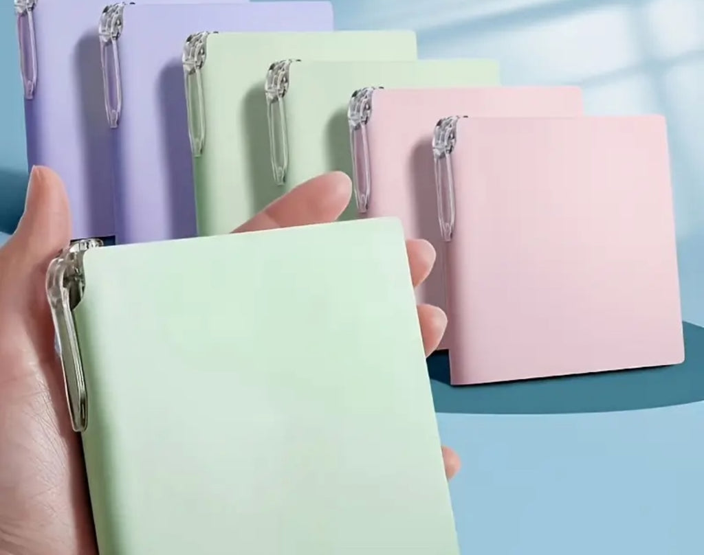Mini libreta pastel