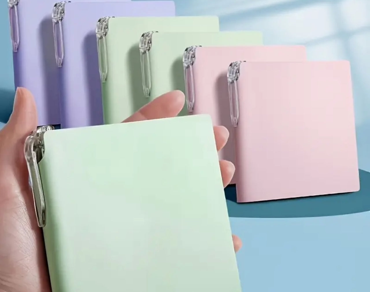 Mini libreta pastel