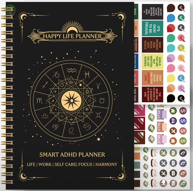 Planificador "Happy Life"