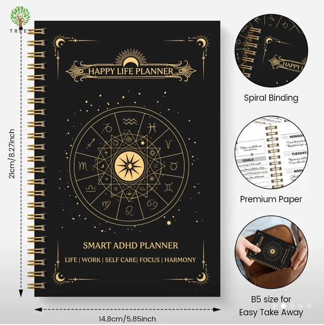 Planificador "Happy Life"