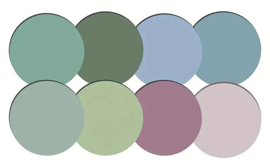 Etiqueta redonda adhesiva matte