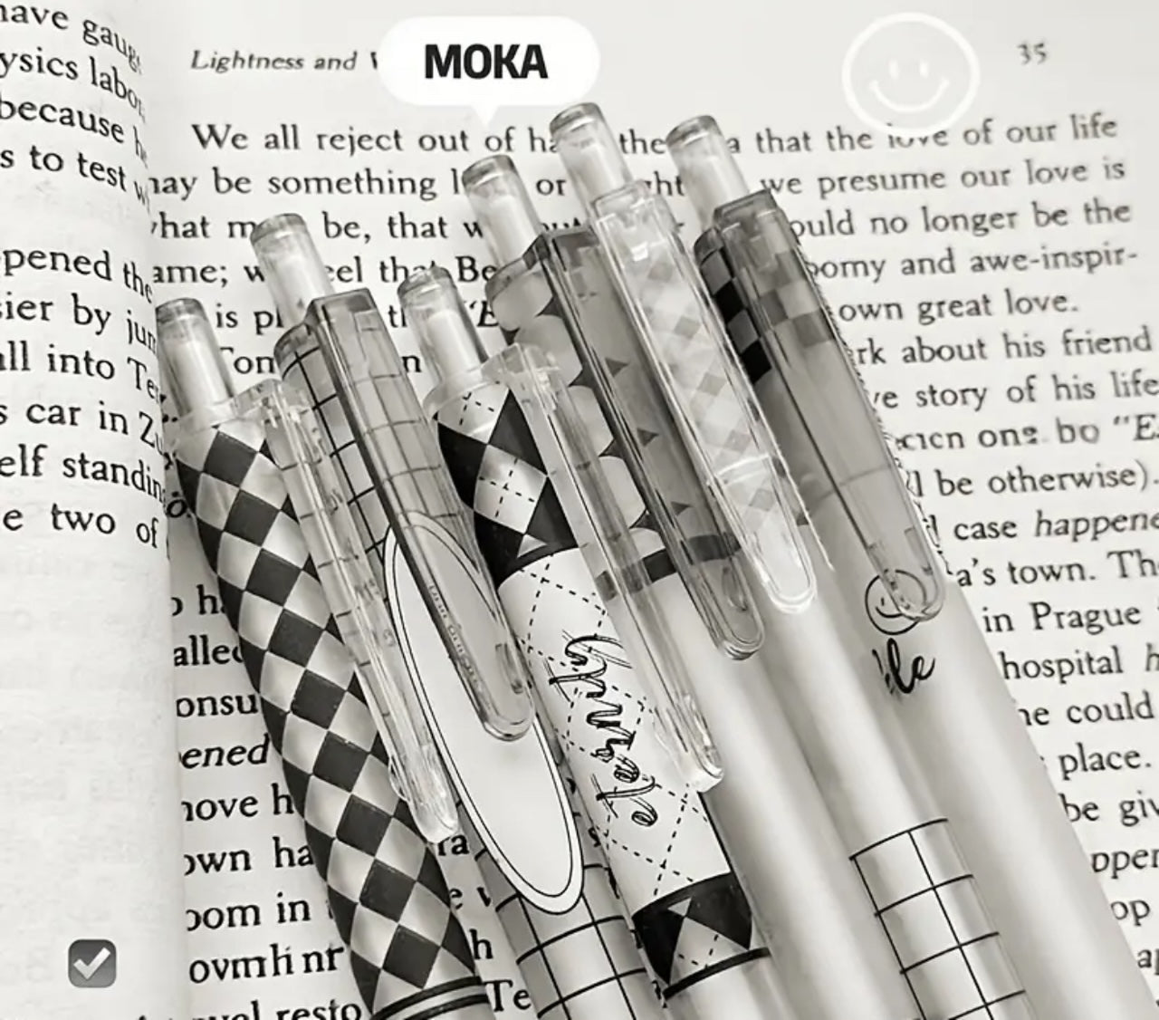 Moka Pens