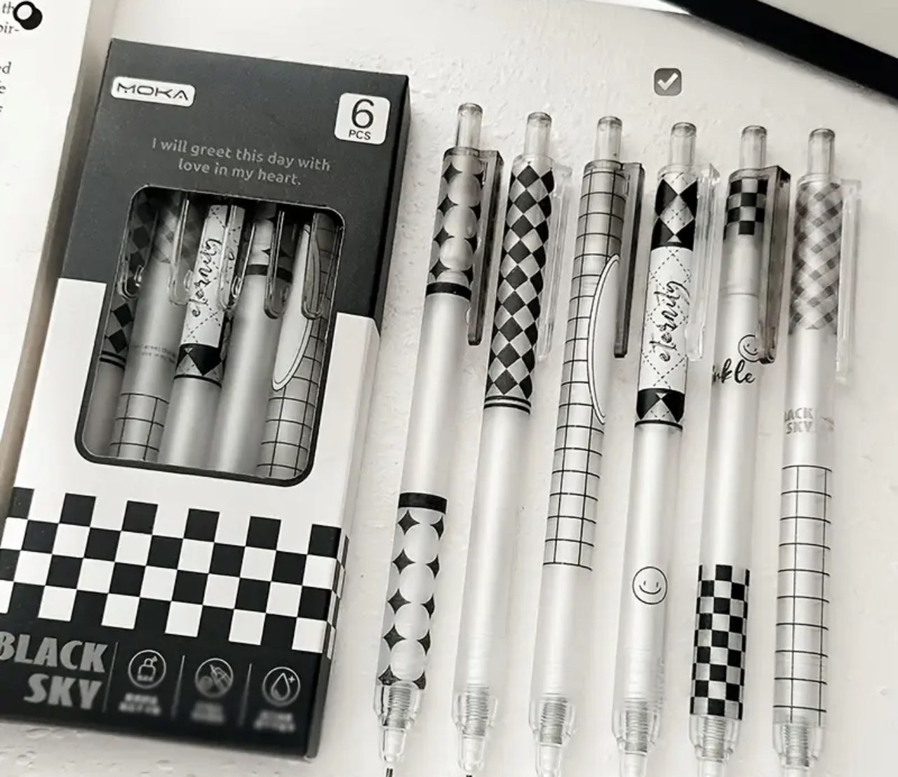 Moka Pens