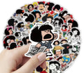 Calcomanías de vinilo Mafalda