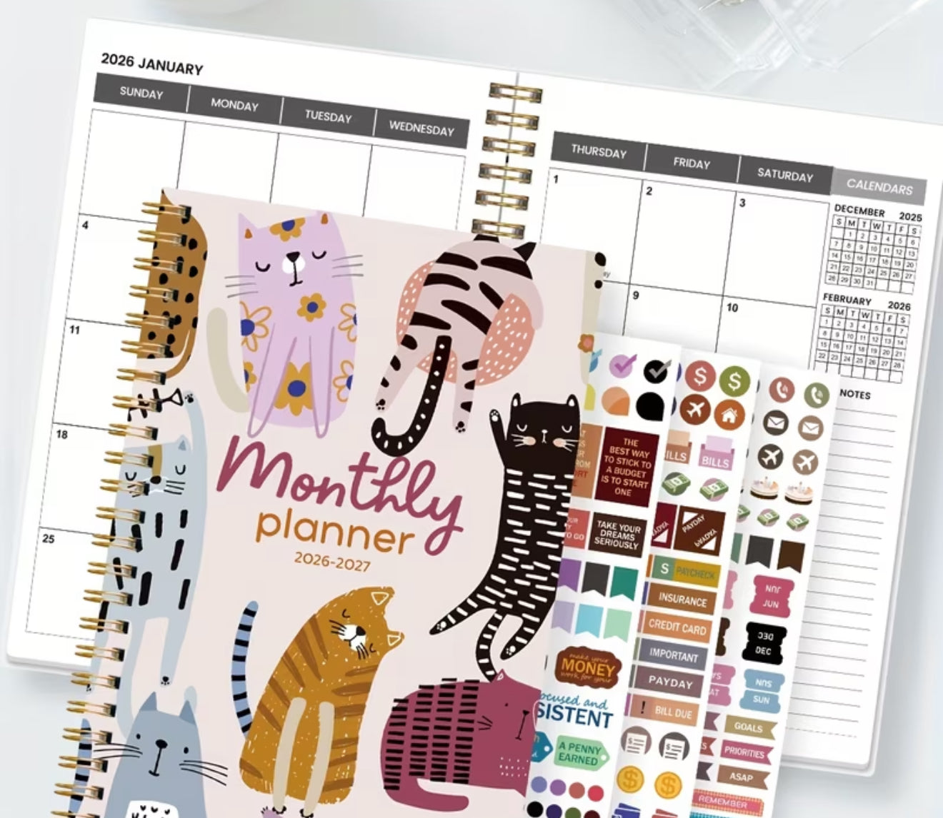 Cat planeador mensual