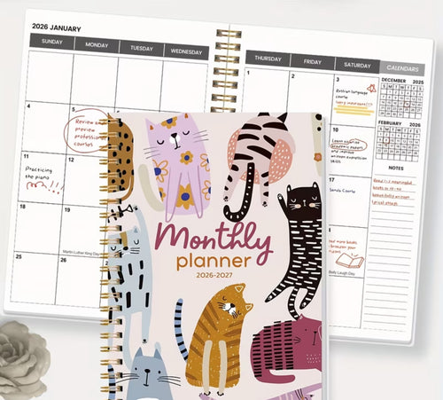 Cat planeador mensual