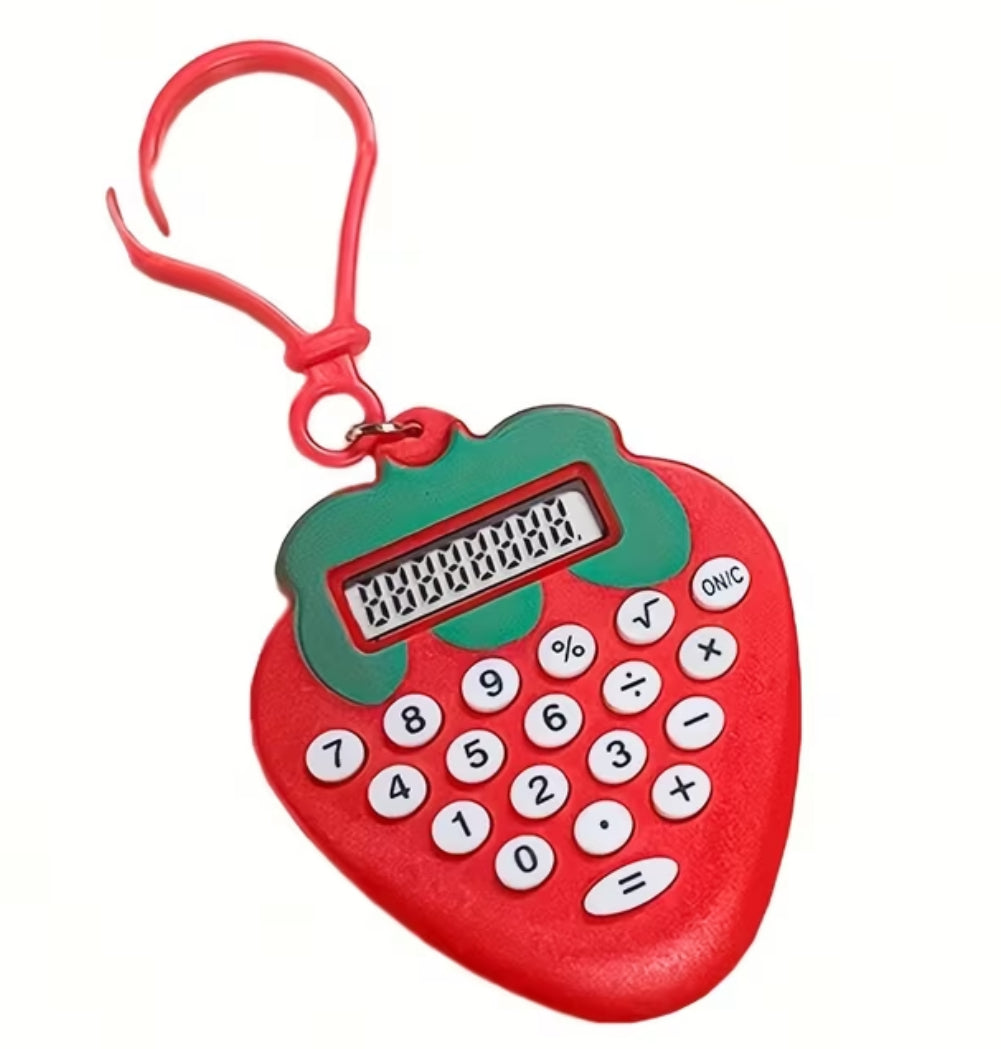 Minicalculadora fresa