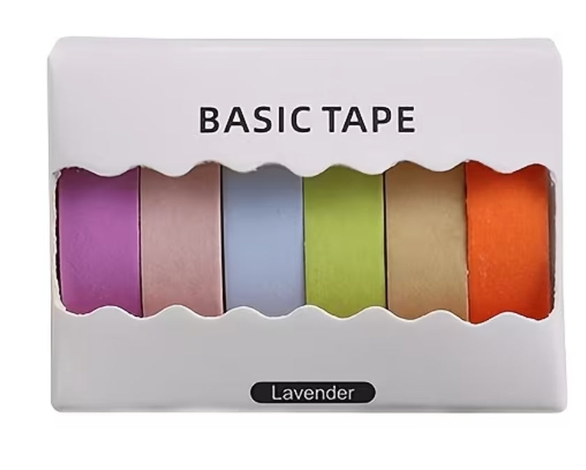 Washi Lavender Tape
