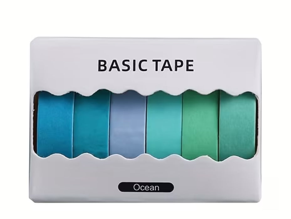 Washi Ocean Tape